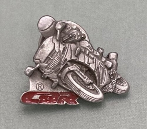 Honda 2166 961139 CBR Lapel Pin New Genuine