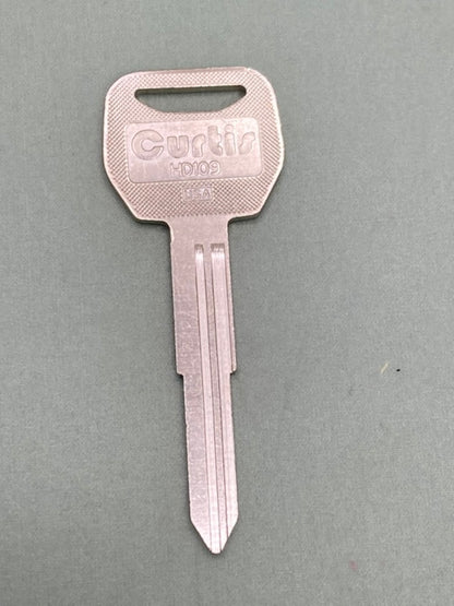 Qty 2 Curtis HD109 Key Blank New Genuine