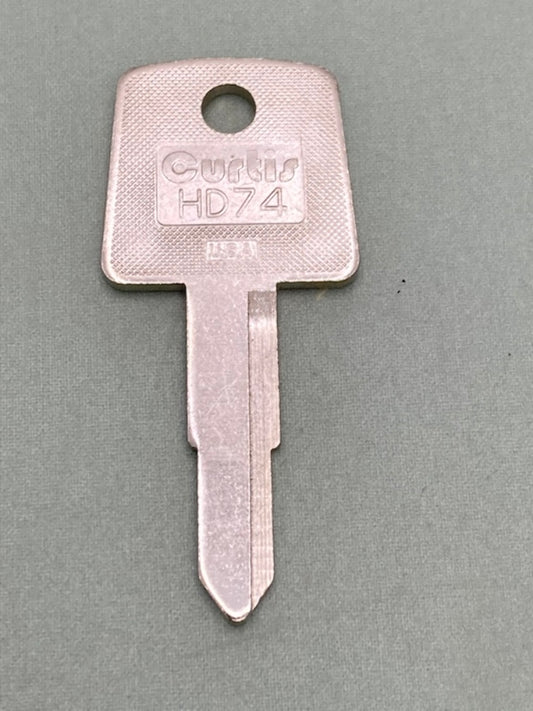 Curtis HD74 Key Blank For Honda New Genuine
