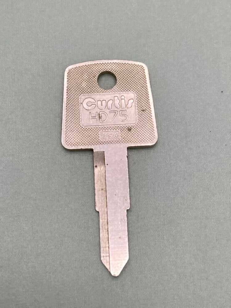 Curtis HD75 Key Blank For Honda New Genuine
