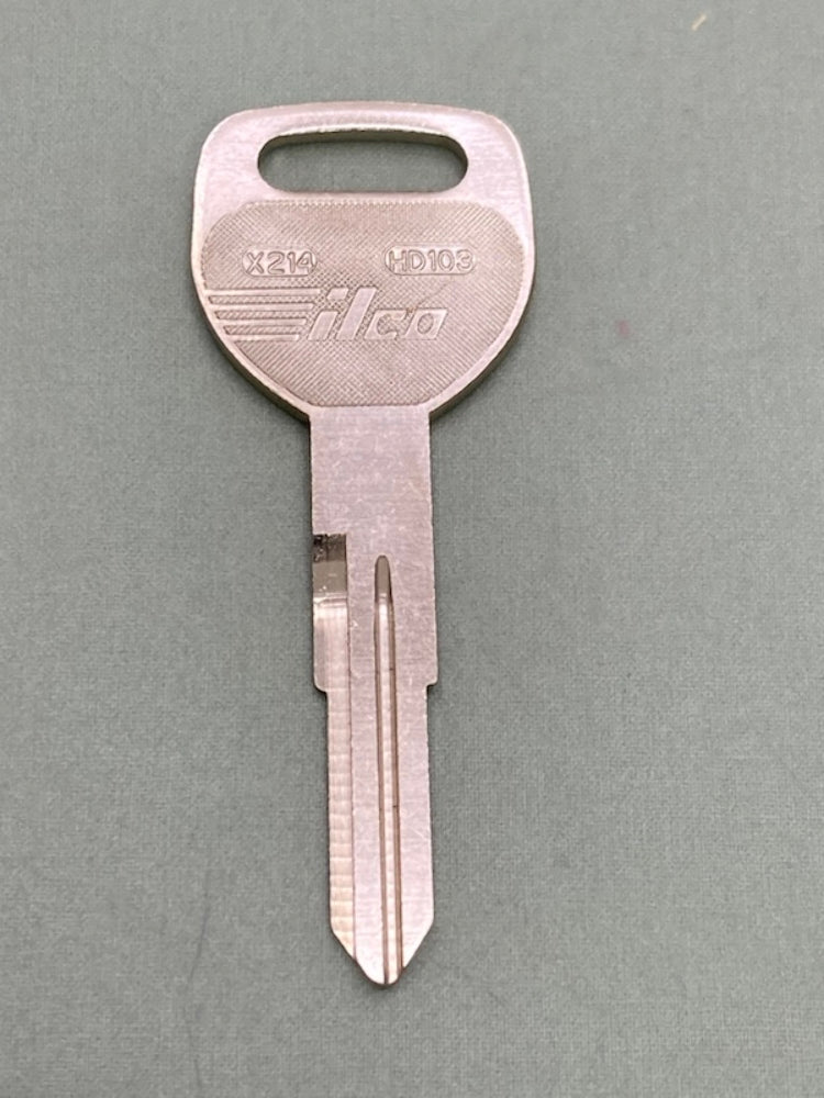 Qty 2 Ilco HD103 Key Blank New Genuine