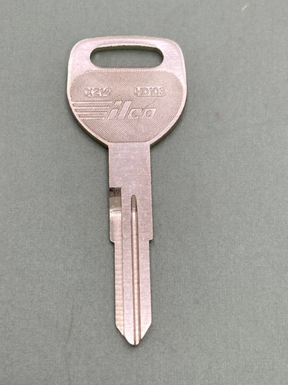 Qty 2 Ilco HD103 Key Blank New Genuine