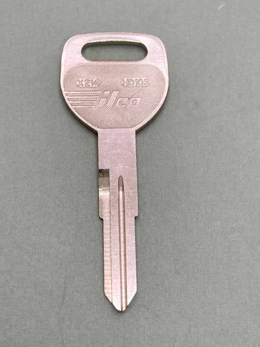 Qty 2 Ilco HD103 Key Blank New Genuine