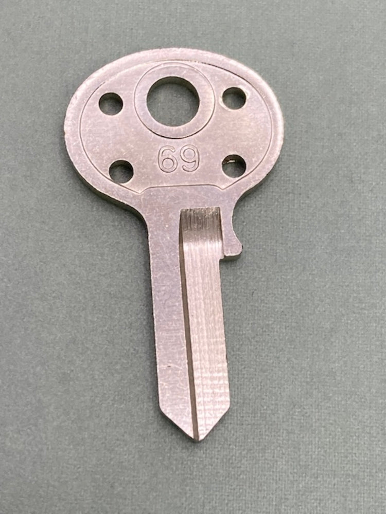 Axxess+ 69 Key Blank New Genuine
