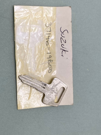 Suzuki 37146-19B00 Key Blank New Replaces