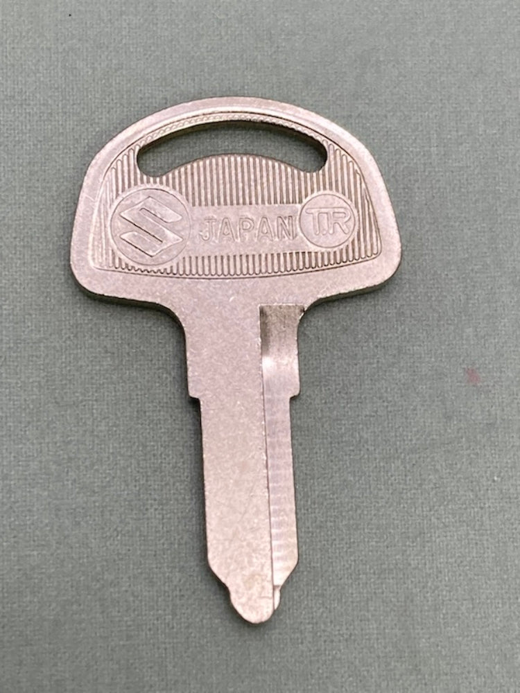 Suzuki TR Factory Short Key Blank New Genuine