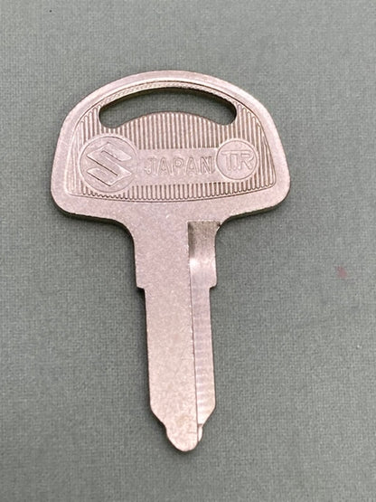 Suzuki TR Factory Short Key Blank New Genuine