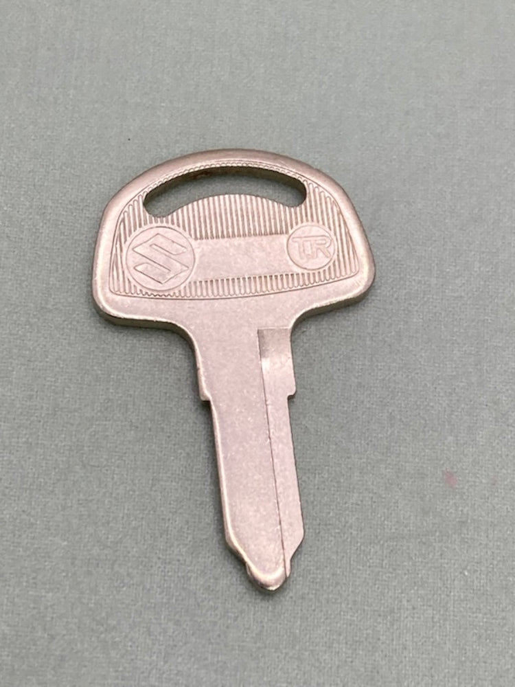 Suzuki TR Factory Short Key Blank New Genuine