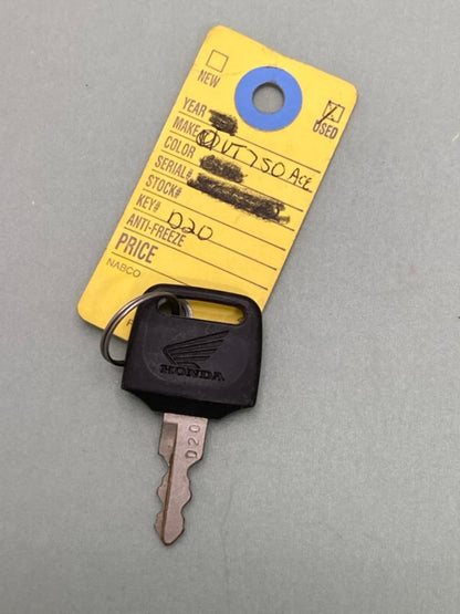 Honda D20 Key for 2001 VT750 Genuine