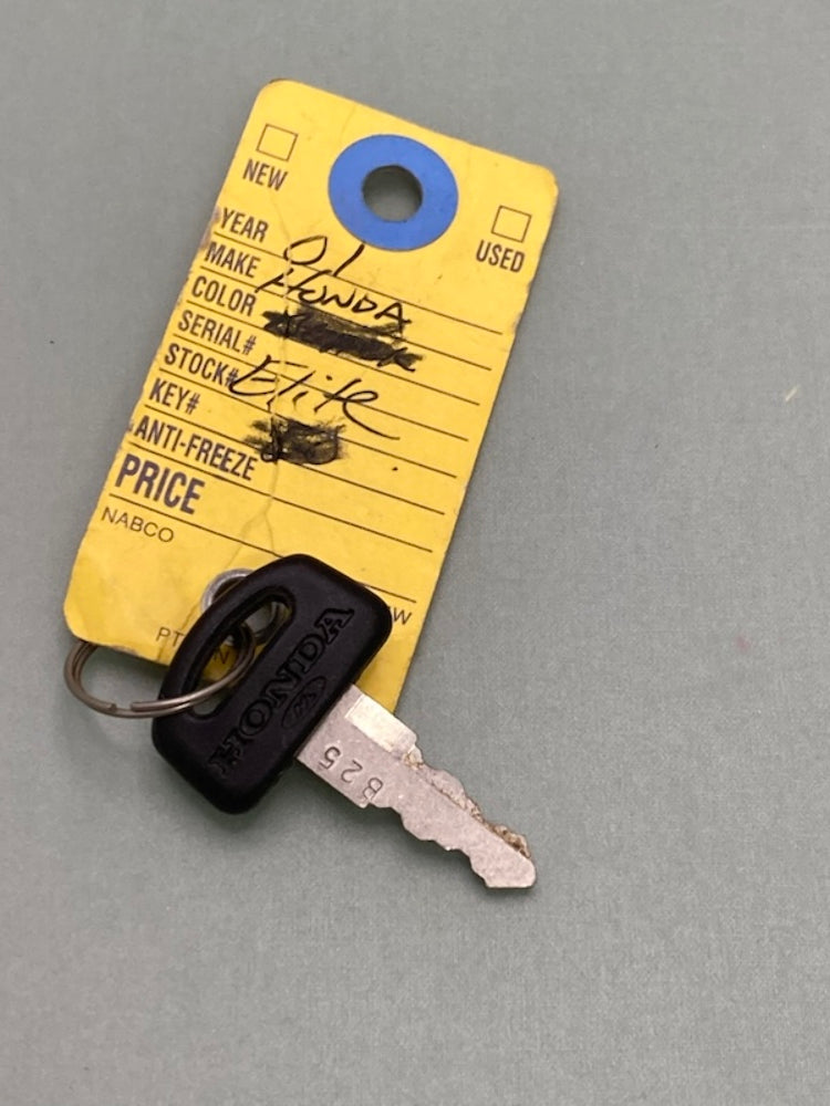 Honda B25 Key for 2001 Elite Genuine