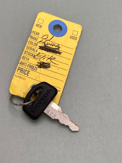 Honda B25 Key for 2001 Elite Genuine
