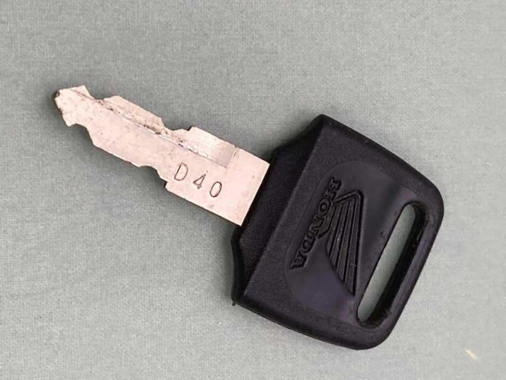 Qty 2 Honda D40 Key Genuine