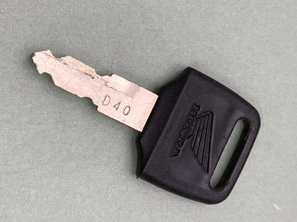 Qty 2 Honda D40 Key Genuine