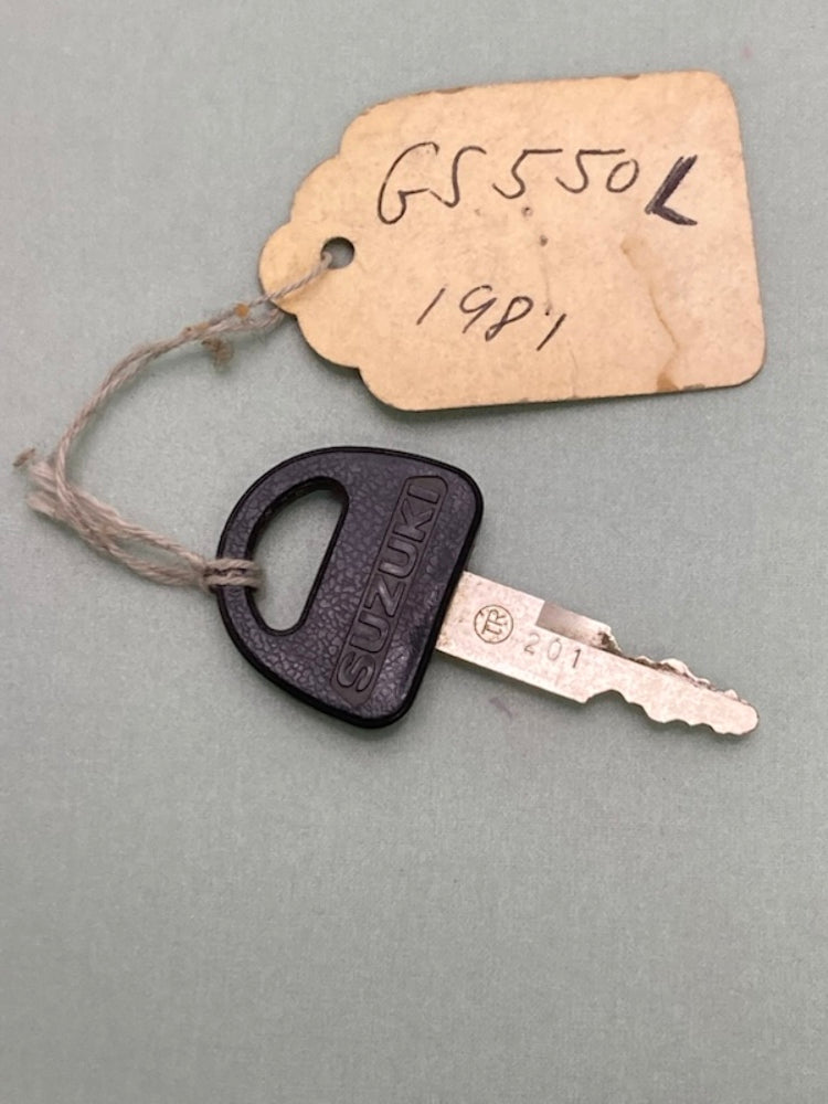 Suzuki 201 Key Genuine