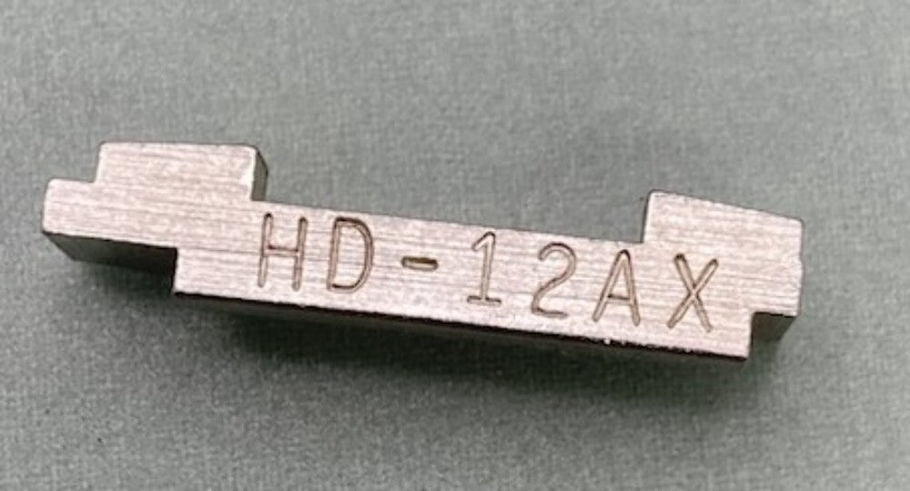 Curtis Model 15 #L40001 Key Code Cutter Set Genuine