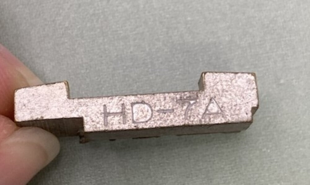 Curtis Model 15 #L40001 Key Code Cutter Set Genuine