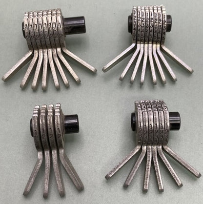 Curtis Model 15 #L40001 Key Code Cutter Set Genuine