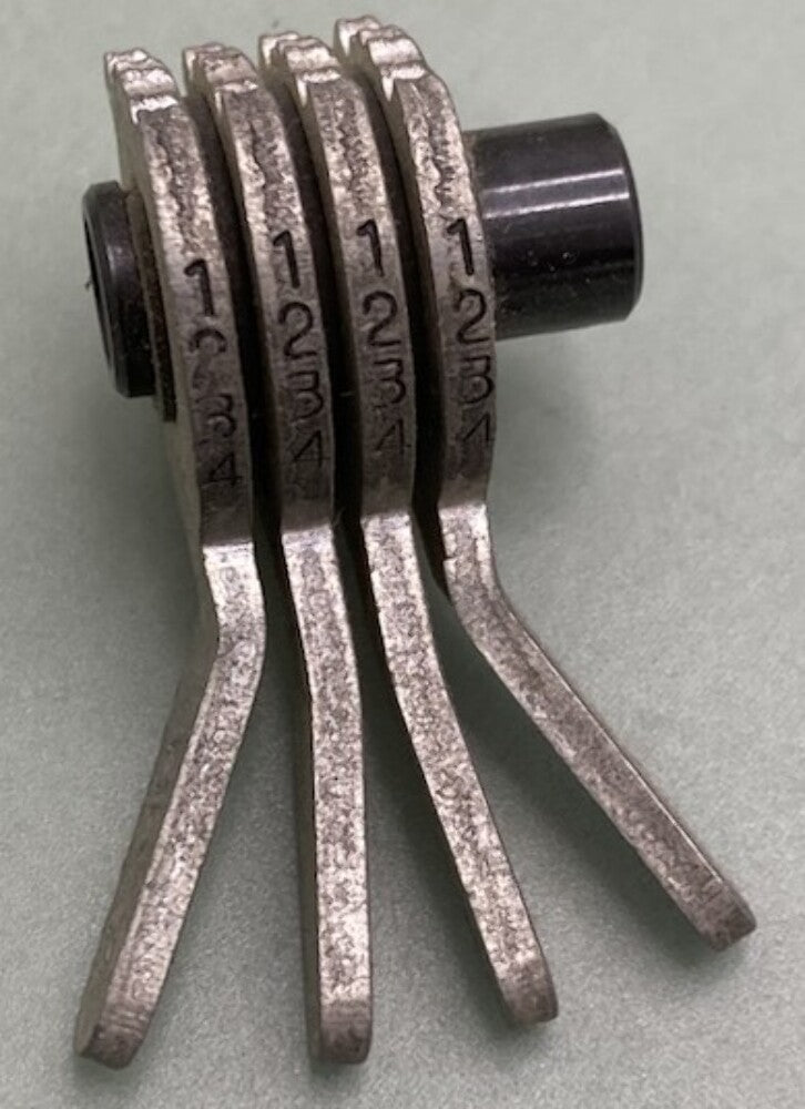 Curtis Model 15 #L40001 Key Code Cutter Set Genuine