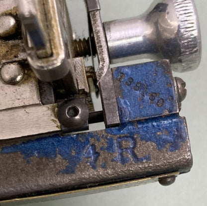 Curtis Model 15 #L40001 Key Code Cutter Set Genuine