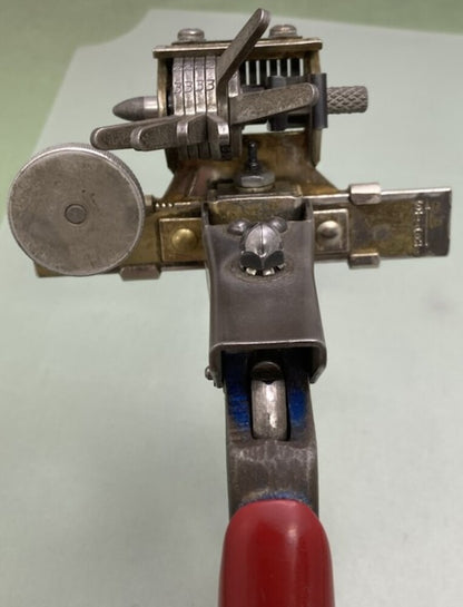 Curtis Model 15 #L40001 Key Code Cutter Set Genuine