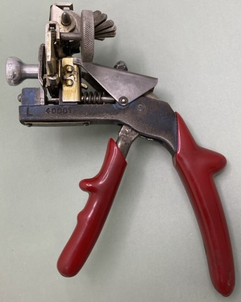 Curtis Model 15 #L40001 Key Code Cutter Set Genuine