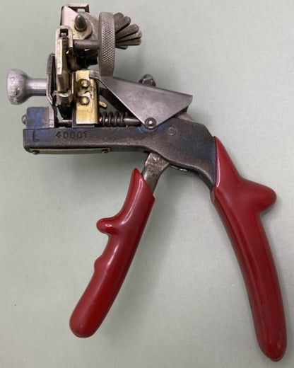 Curtis Model 15 #L40001 Key Code Cutter Set Genuine