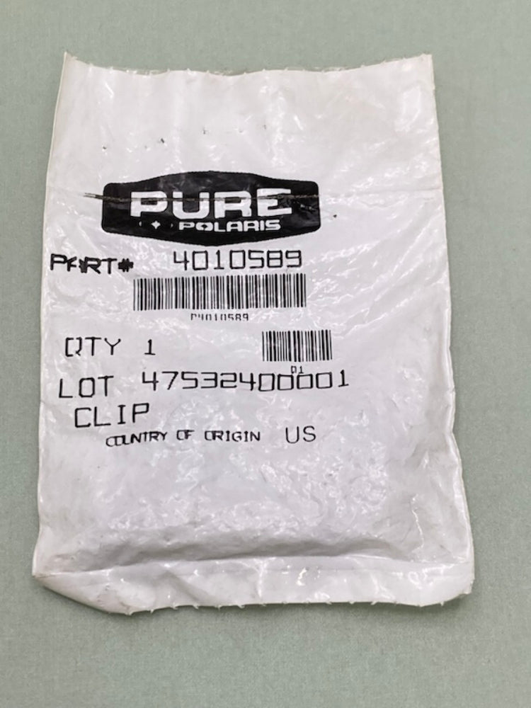 Qty 3 Polaris 4010589 Clip New Genuine