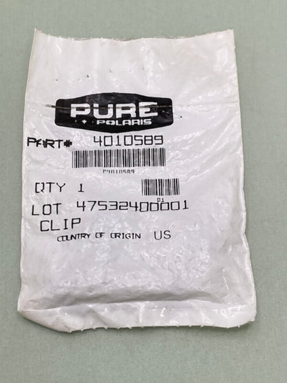 Qty 3 Polaris 4010589 Clip New Genuine