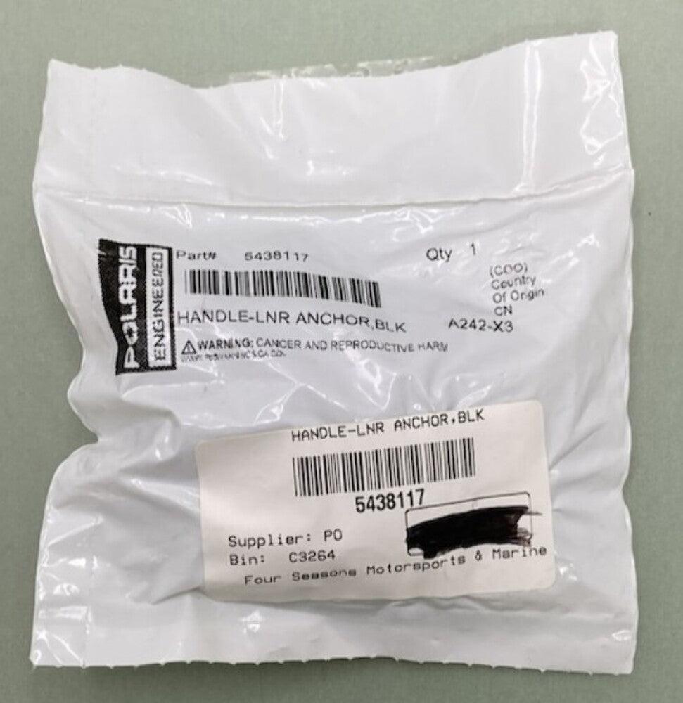 Polaris 5438117 Handle, Black New Genuine