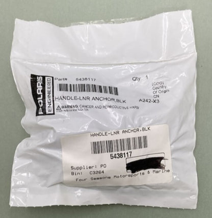 Polaris 5438117 Handle, Black New Genuine