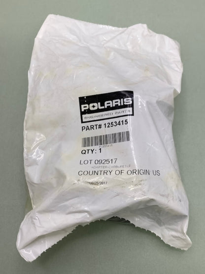 Polaris 1253415 Adapter, Carburetor New Genuine