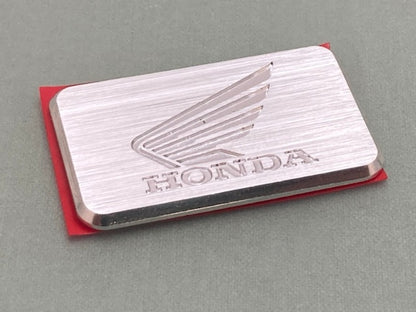 Honda 86150-MR5-300 Wing Mark Emblem New Genuine
