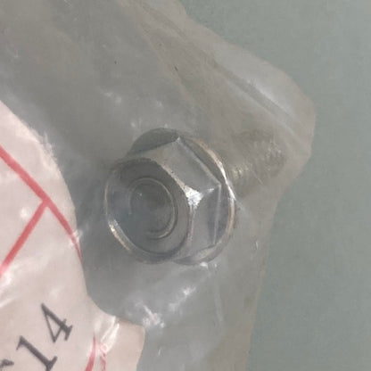 Qty 2 Honda 90014-952-000 Flange Bolt (6X14) New Genuine