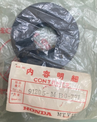 Honda 91205-MB0-771 Oil Seal (25X66x8.5) New Genuine