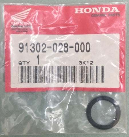 Honda 91302-028-000 O-Ring (15X2.5) New Genuine
