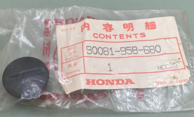 Honda 90081-958-680 Ignition Timing Cap New Genuine