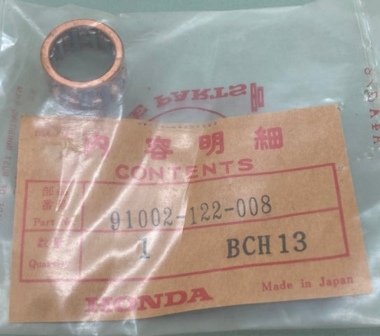 Honda 91002-122-008 Needle Bearing New Genuine