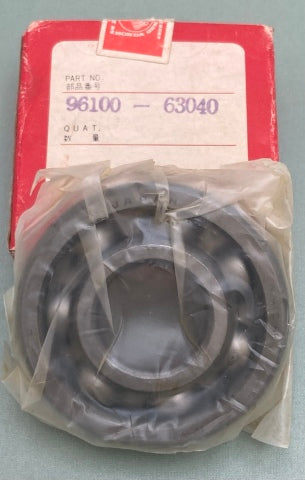 Honda 96100-63040 Bearing (6304) New Genuine