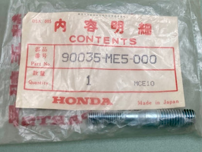 Honda 90035-ME5-000 Bolt, Stud (8-6X52) New Genuine
