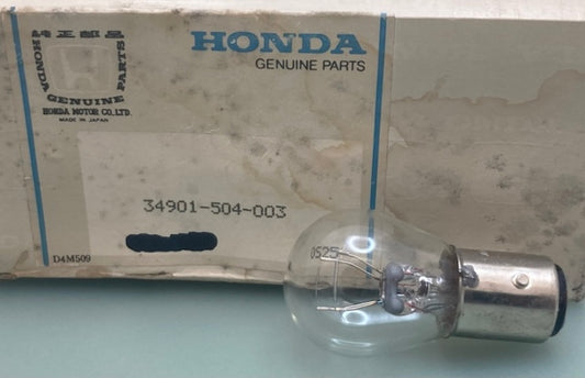 Honda 34901-504-003 Bulb (12V 23/8W) New Genuine