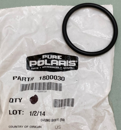 QTY 2 Polaris 1800030 O-Ring Body New Genuine