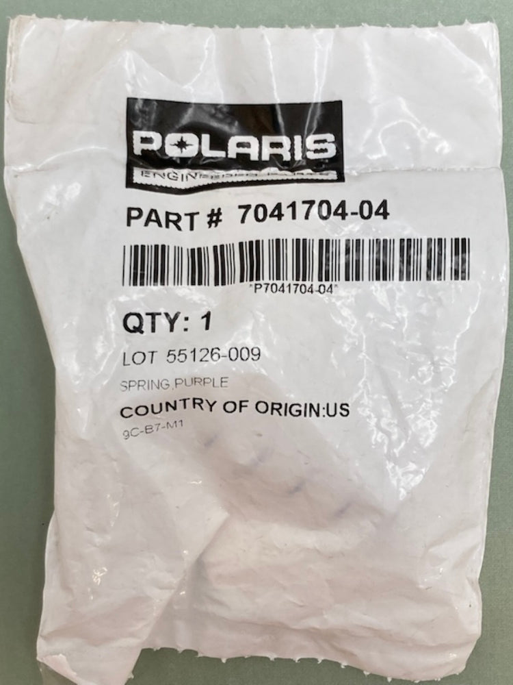 Polaris 7041704-04 Purple Spring New Genuine