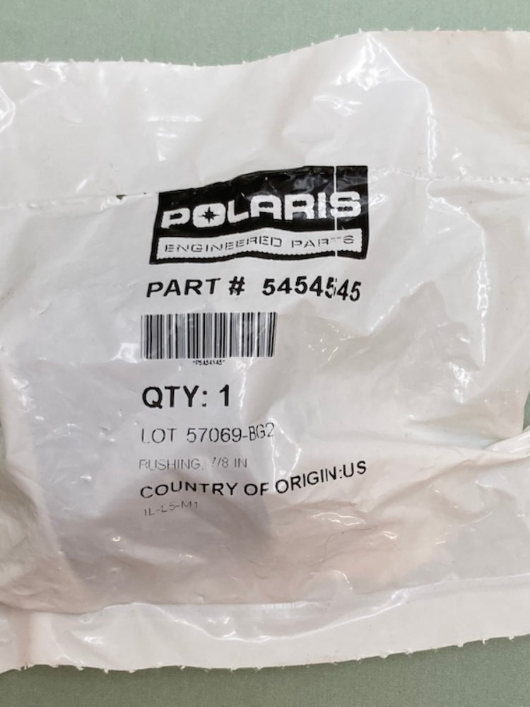Polaris 5454545 Bushing (7/8in) New Genuine