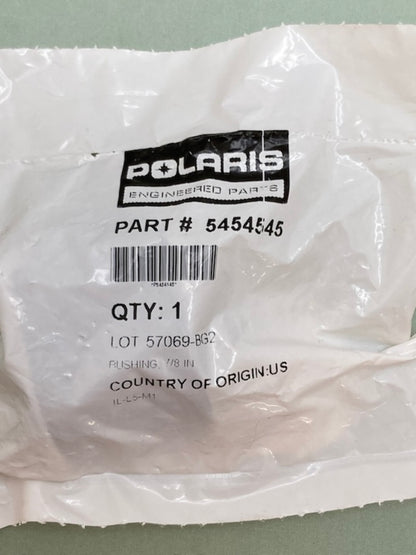 Polaris 5454545 Bushing (7/8in) New Genuine