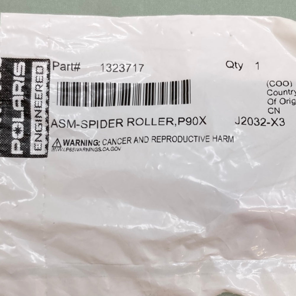 Polaris 1323717 Asm-Spider Roller P90X New Genuine