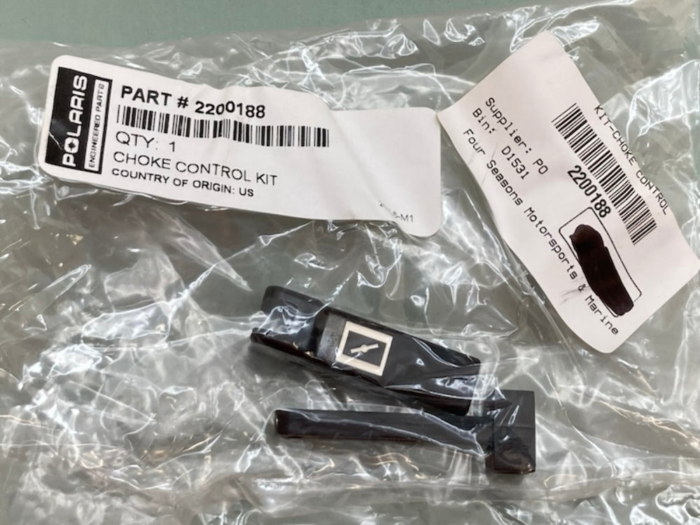 Polaris 2200188 Choke Control Kit New Genuine