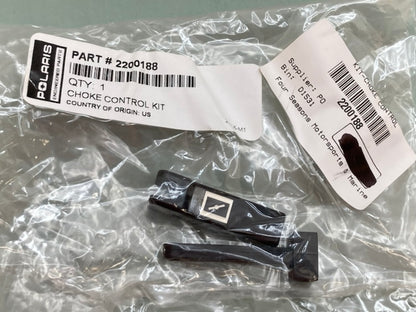 Polaris 2200188 Choke Control Kit New Genuine
