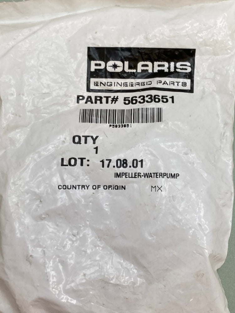 Polaris 5633651 Water Pump Impeller New Genuine