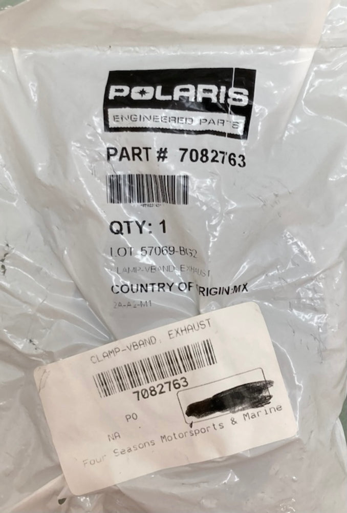 Polaris 7082763 Exhaust V-Band Clamp New Genuine