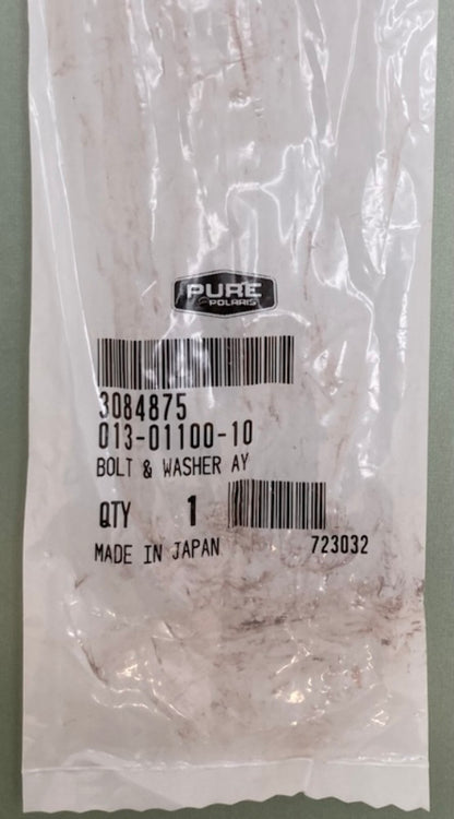 Polaris 3084875 Cylinder Head Flange Bolt & Washer New Genuine